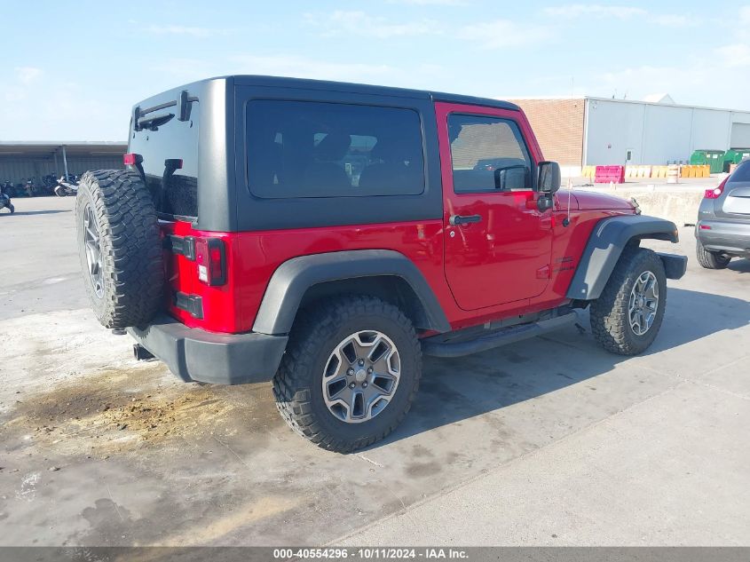 1C4GJWAG6EL103911 2014 Jeep Wrangler Sport