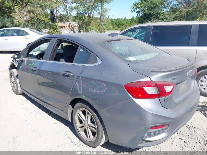 2018 Chevrolet Cruze Lt Auto VIN: 1G1BE5SM2J7200015 Lot: 40554300