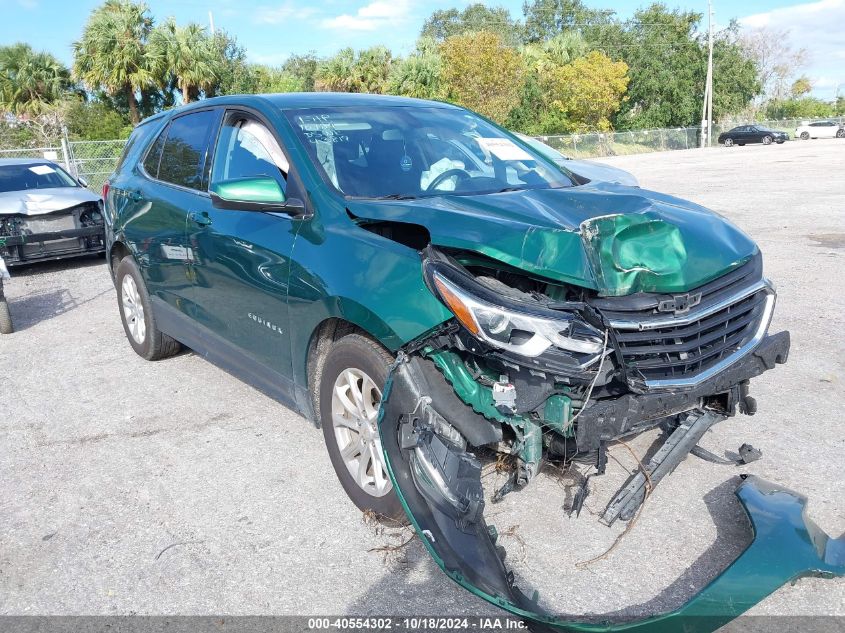 2018 Chevrolet Equinox Lt VIN: 2GNAXJEV1J6261485 Lot: 40554302