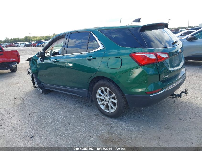 2018 Chevrolet Equinox Lt VIN: 2GNAXJEV1J6261485 Lot: 40554302