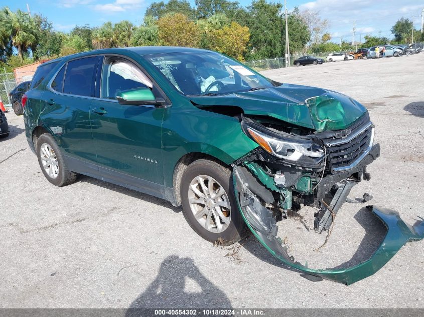 2018 Chevrolet Equinox Lt VIN: 2GNAXJEV1J6261485 Lot: 40554302