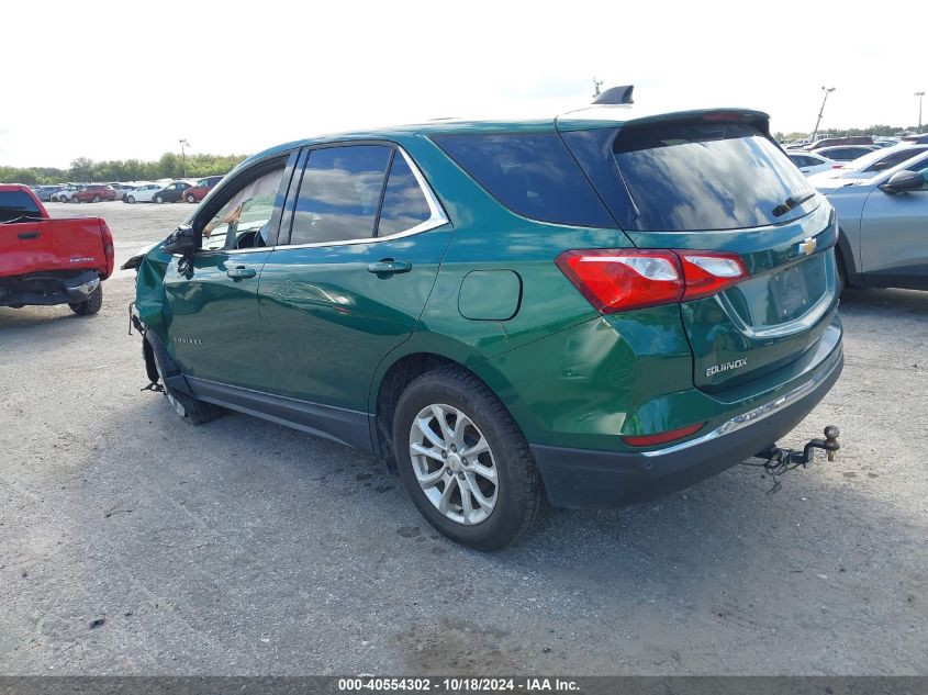 2018 Chevrolet Equinox Lt VIN: 2GNAXJEV1J6261485 Lot: 40554302