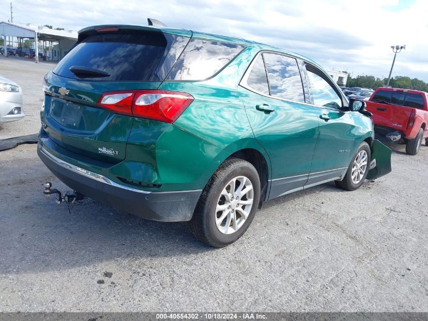 2018 Chevrolet Equinox Lt VIN: 2GNAXJEV1J6261485 Lot: 40554302