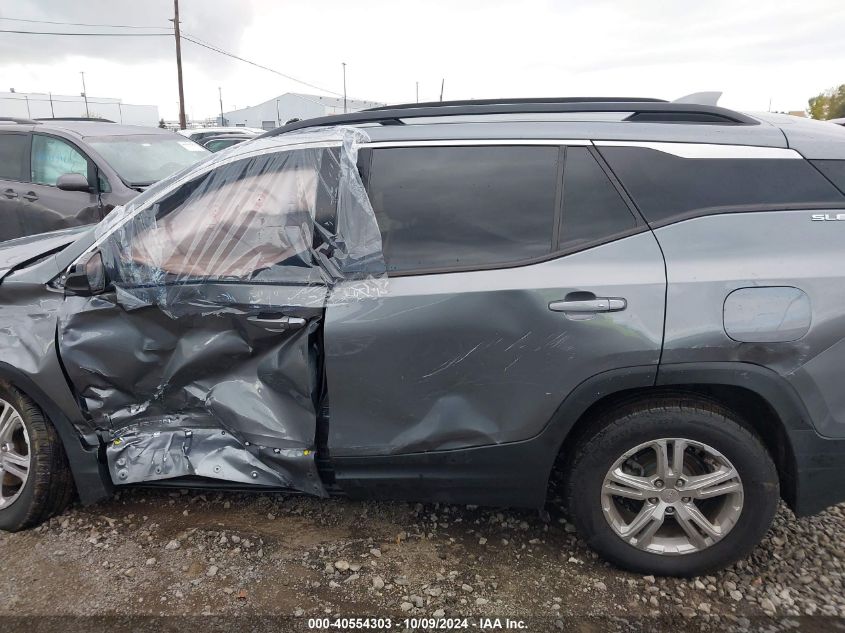 2019 GMC Terrain Sle VIN: 3GKALTEV5KL399824 Lot: 40554303