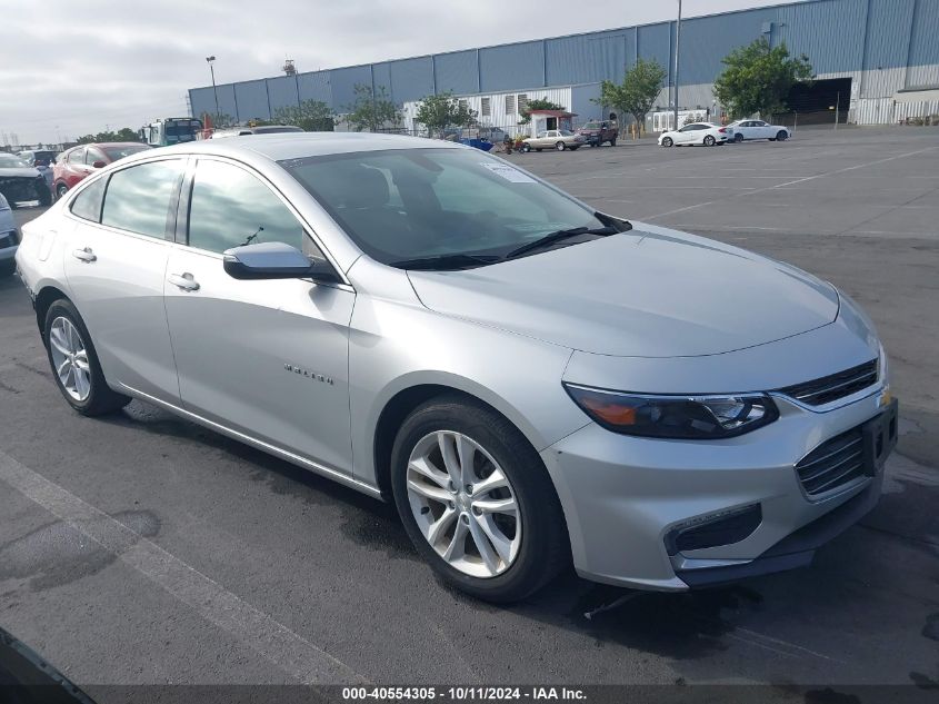 1G1ZD5ST1JF156958 2018 CHEVROLET MALIBU - Image 1