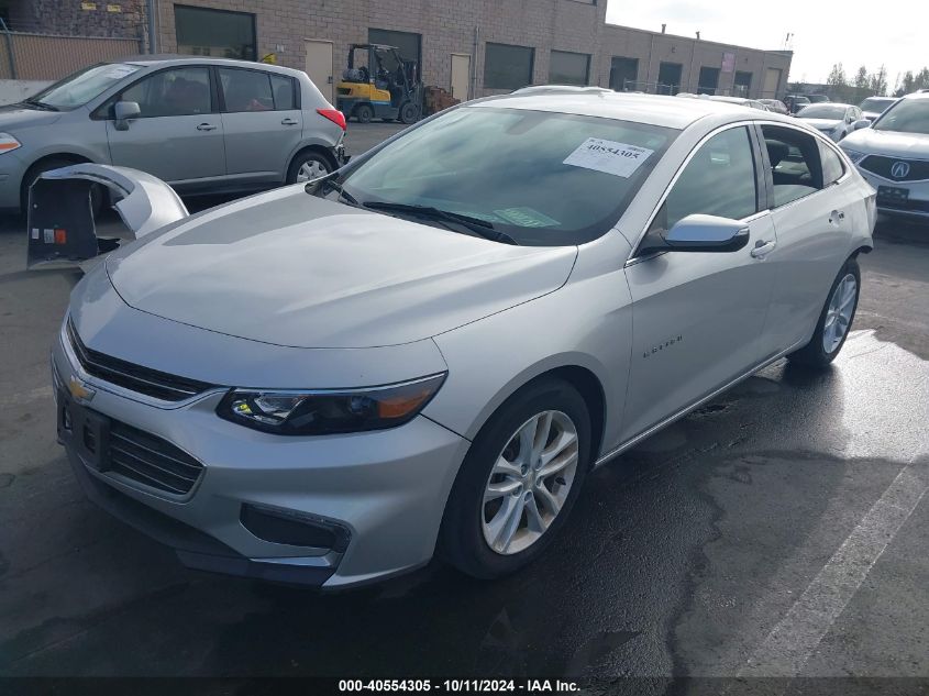 1G1ZD5ST1JF156958 2018 CHEVROLET MALIBU - Image 2