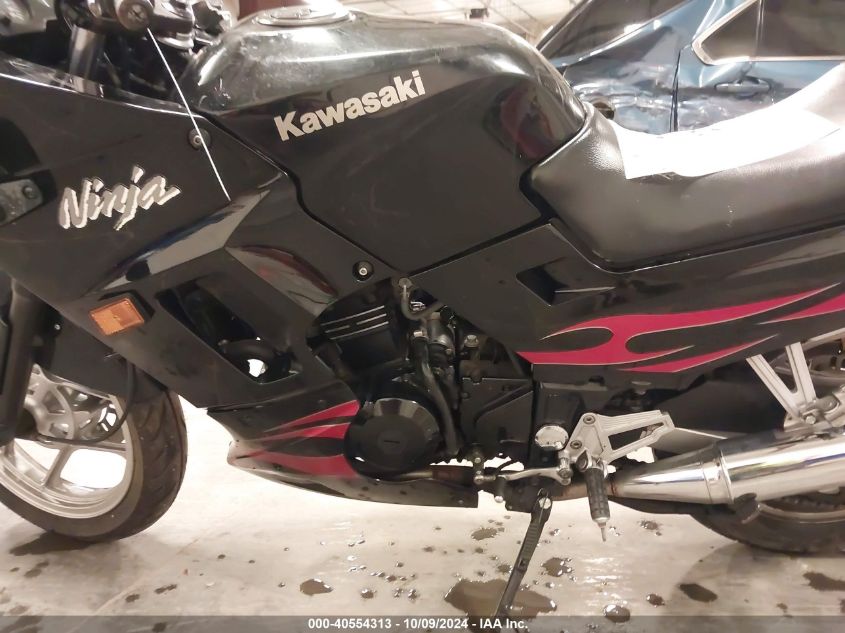 JKAEXMF127DA37589 2007 Kawasaki Ex250 F