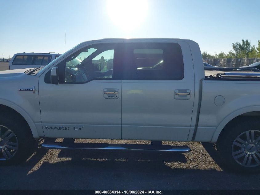 2007 Lincoln Mark Lt VIN: 5LTPW16597FJ07316 Lot: 40554314