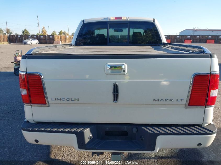 2007 Lincoln Mark Lt VIN: 5LTPW16597FJ07316 Lot: 40554314