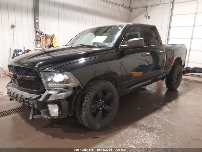 2014 Ram 1500 Express VIN: 1C6RR7FT3ES461526 Lot: 40554315