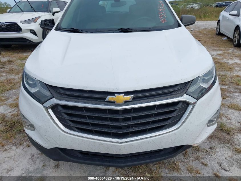 2018 Chevrolet Equinox Ls VIN: 2GNAXHEV8J6174966 Lot: 40554326