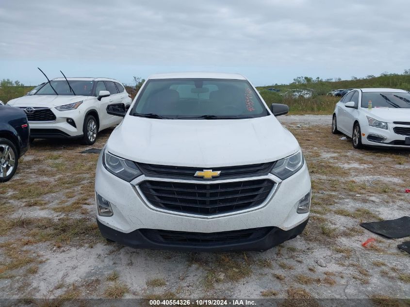 2018 Chevrolet Equinox Ls VIN: 2GNAXHEV8J6174966 Lot: 40554326