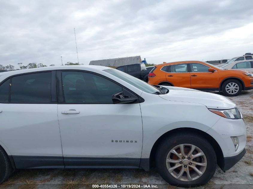 2018 Chevrolet Equinox Ls VIN: 2GNAXHEV8J6174966 Lot: 40554326