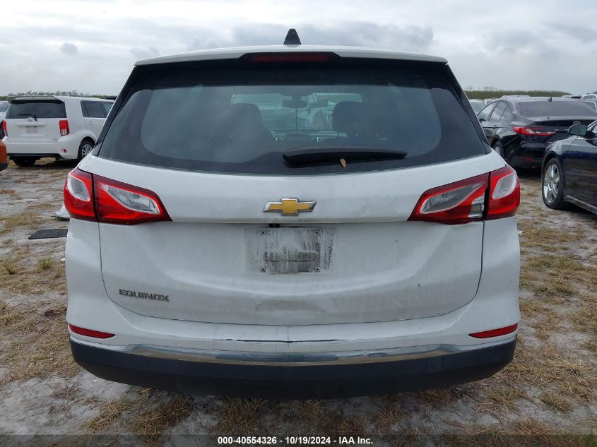 2018 Chevrolet Equinox Ls VIN: 2GNAXHEV8J6174966 Lot: 40554326