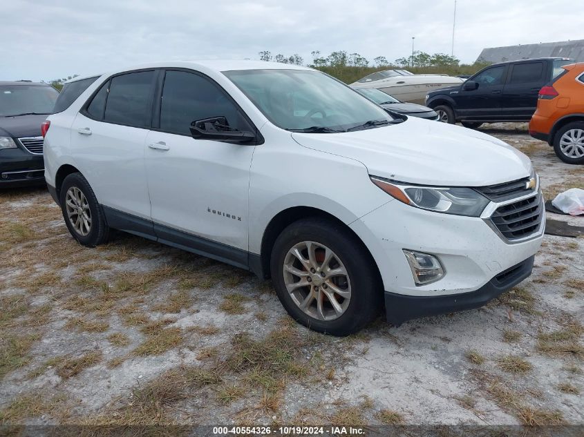 2018 Chevrolet Equinox Ls VIN: 2GNAXHEV8J6174966 Lot: 40554326