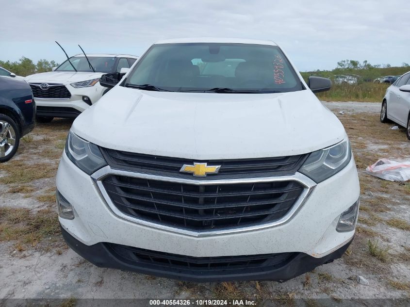 2018 Chevrolet Equinox Ls VIN: 2GNAXHEV8J6174966 Lot: 40554326