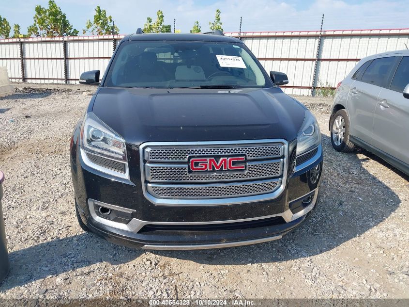 2016 GMC Acadia Denali VIN: 1GKKRTKD0GJ349149 Lot: 40554328