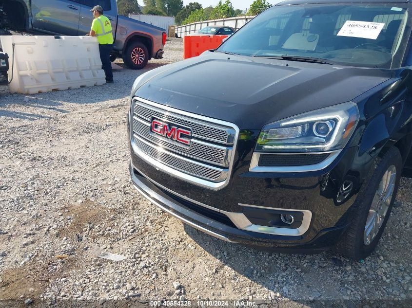 2016 GMC Acadia Denali VIN: 1GKKRTKD0GJ349149 Lot: 40554328