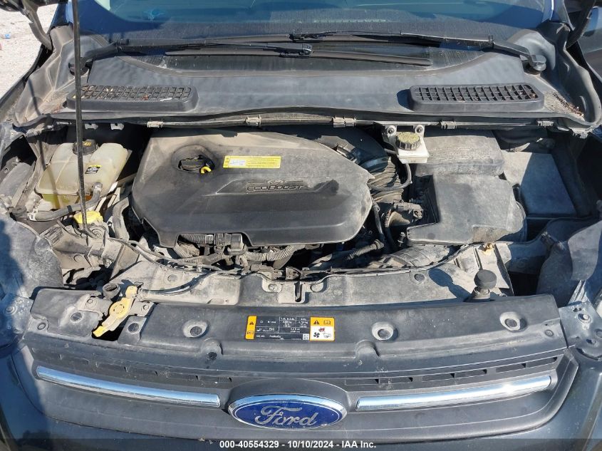 1FMCU0GX4DUC64045 2013 Ford Escape Se