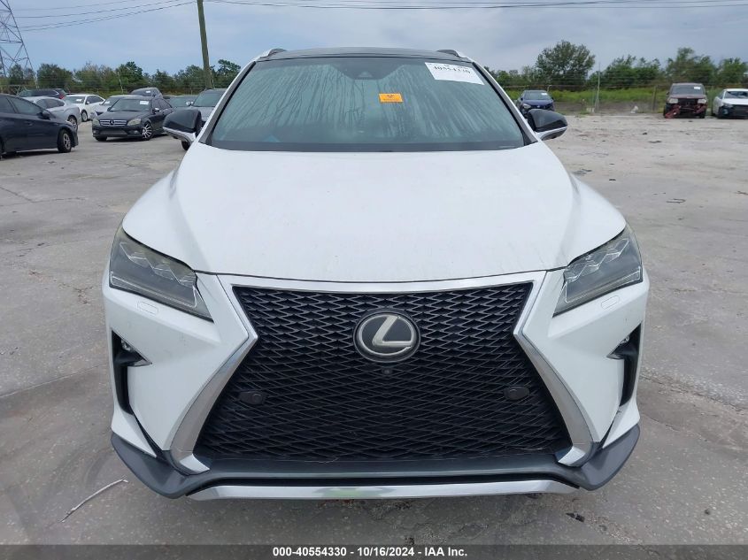 2017 Lexus Rx 350 F Sport VIN: 2T2BZMCA8HC069185 Lot: 40554330