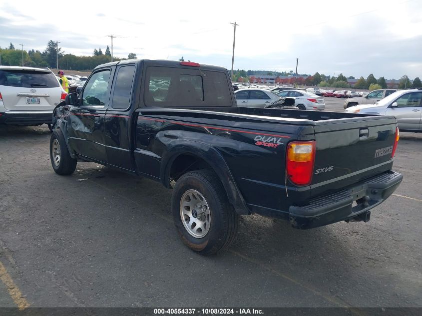 2001 Mazda B3000 Ds/Se VIN: 4F4YR16EX1TM20115 Lot: 40554337