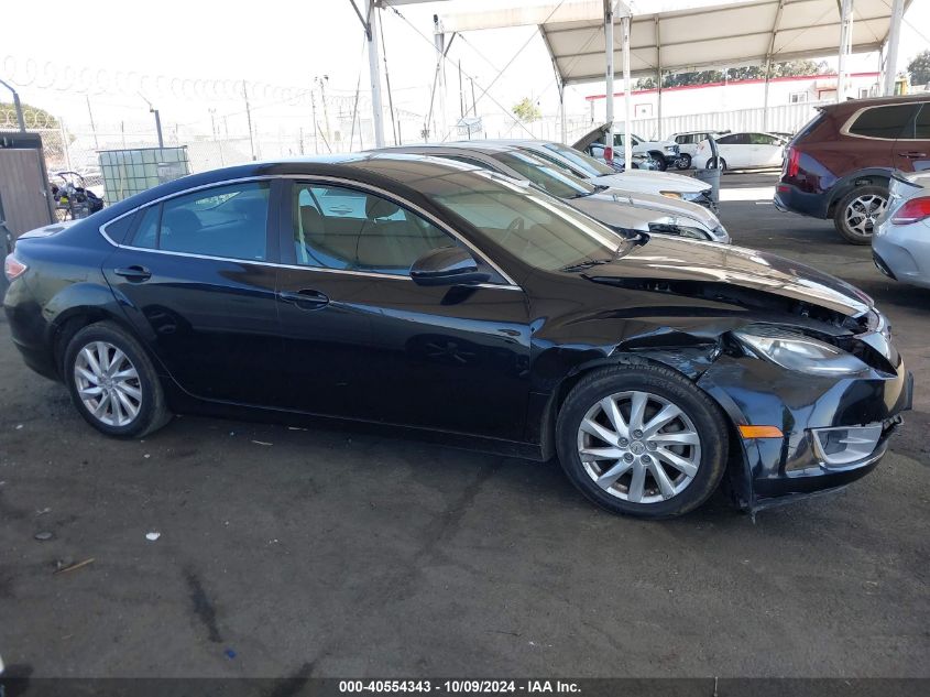 2012 Mazda Mazda6 I Touring VIN: 1YVHZ8DH3C5M37211 Lot: 40554343