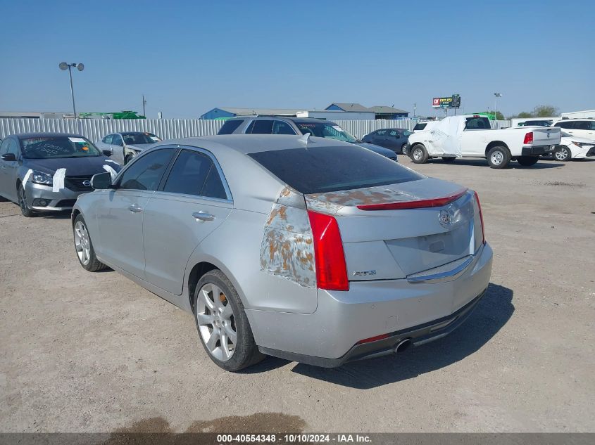 2013 Cadillac Ats Standard VIN: 1G6AA5RA3D0153670 Lot: 40554348