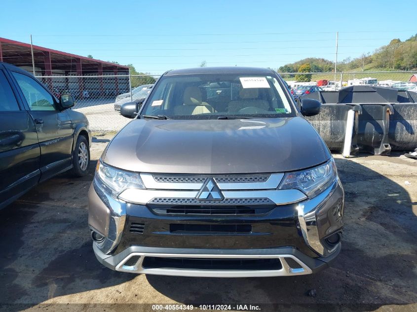 2019 Mitsubishi Outlander Es VIN: JA4AZ3A31KZ053481 Lot: 40554349