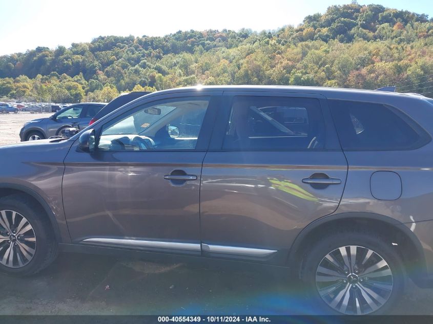 2019 Mitsubishi Outlander Es VIN: JA4AZ3A31KZ053481 Lot: 40554349