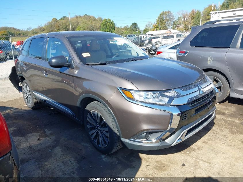 JA4AZ3A31KZ053481 2019 Mitsubishi Outlander Es