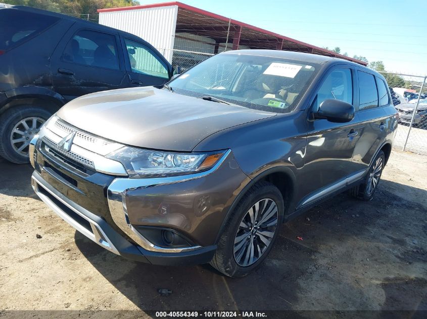 JA4AZ3A31KZ053481 2019 Mitsubishi Outlander Es