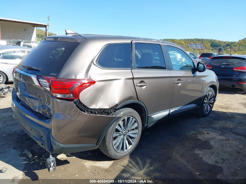 JA4AZ3A31KZ053481 2019 Mitsubishi Outlander Es