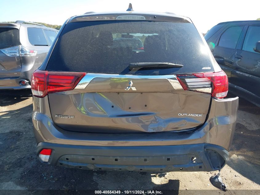 2019 Mitsubishi Outlander Es VIN: JA4AZ3A31KZ053481 Lot: 40554349