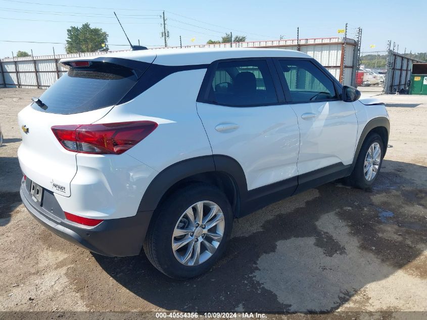 2021 Chevrolet Trailblazer Ls VIN: KL79MMS23MB181636 Lot: 40554356