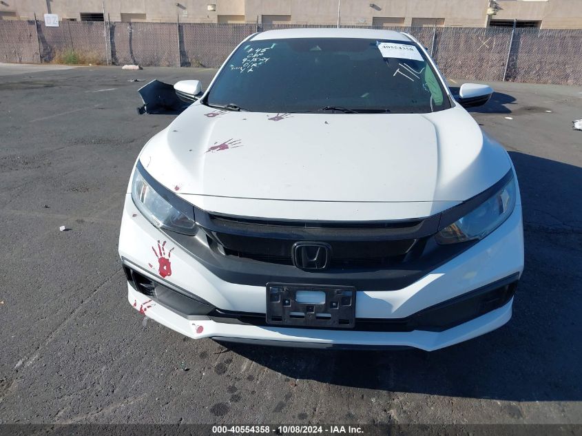 2HGFC2F67KH522116 2019 Honda Civic Lx