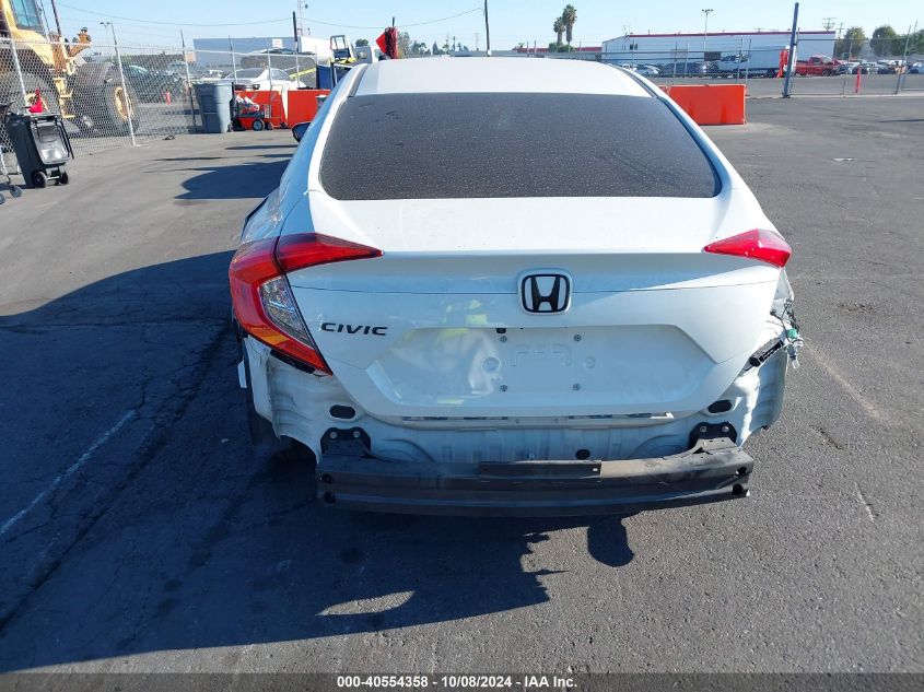 2HGFC2F67KH522116 2019 Honda Civic Lx