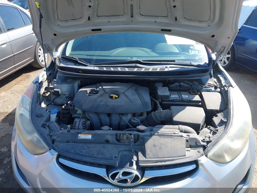 5NPDH4AE2BH030277 2011 Hyundai Elantra Gls/Limited