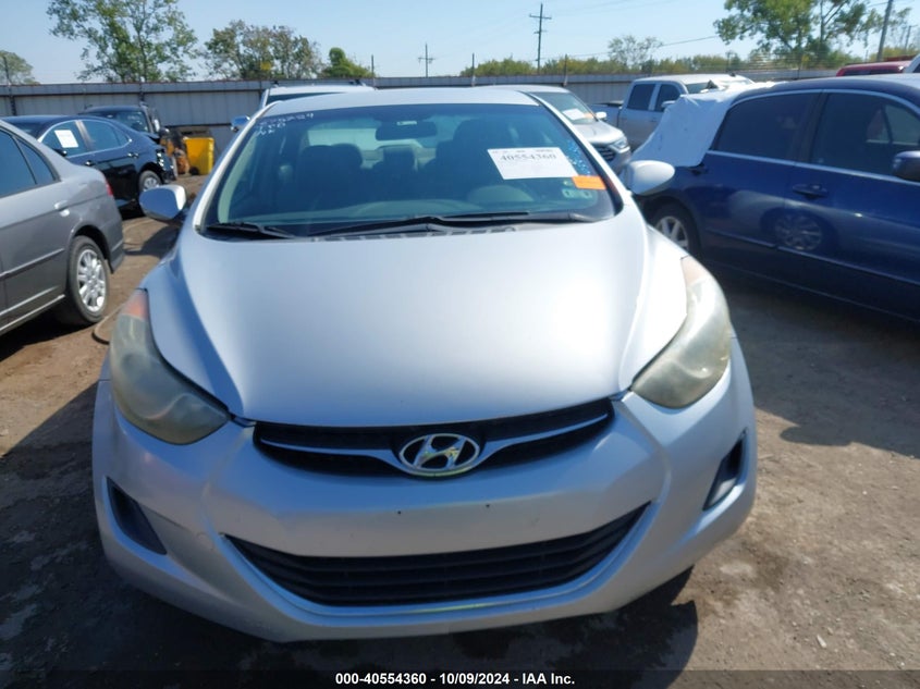 5NPDH4AE2BH030277 2011 Hyundai Elantra Gls/Limited