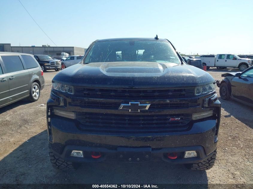 3GCPYFED3KG136188 2019 Chevrolet Silverado 1500 Lt Trail Boss