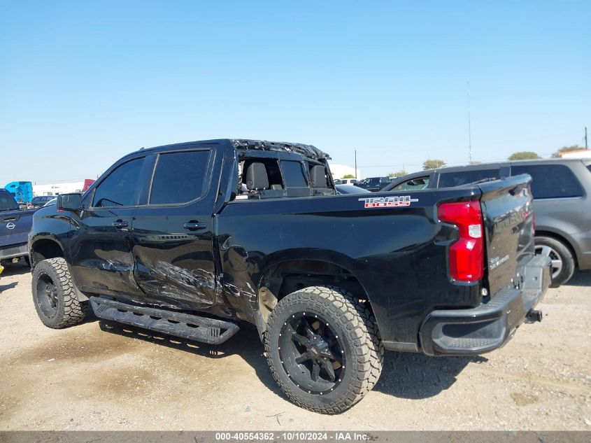 3GCPYFED3KG136188 2019 Chevrolet Silverado 1500 Lt Trail Boss