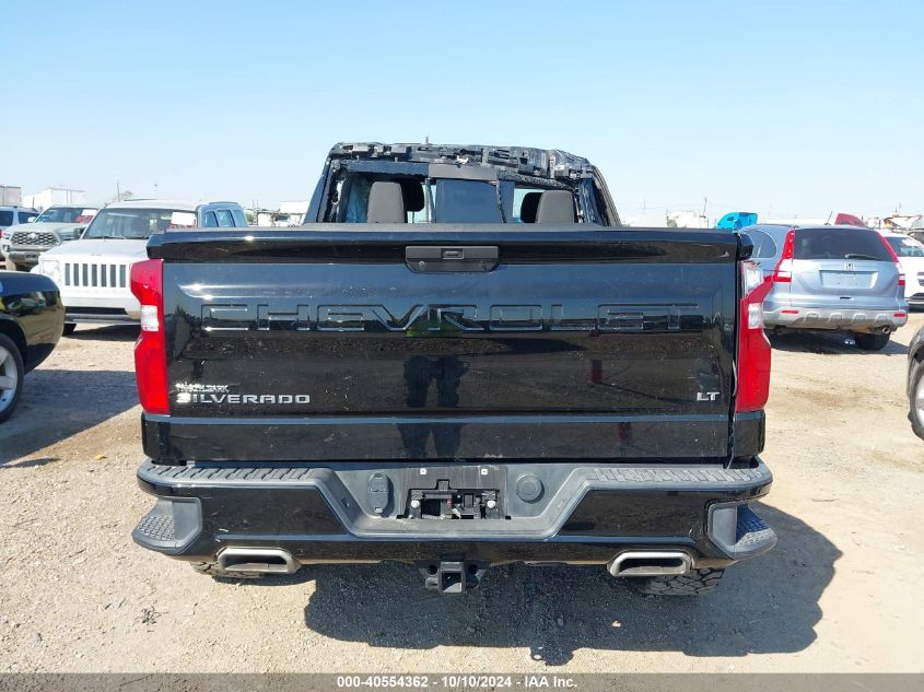 3GCPYFED3KG136188 2019 Chevrolet Silverado 1500 Lt Trail Boss