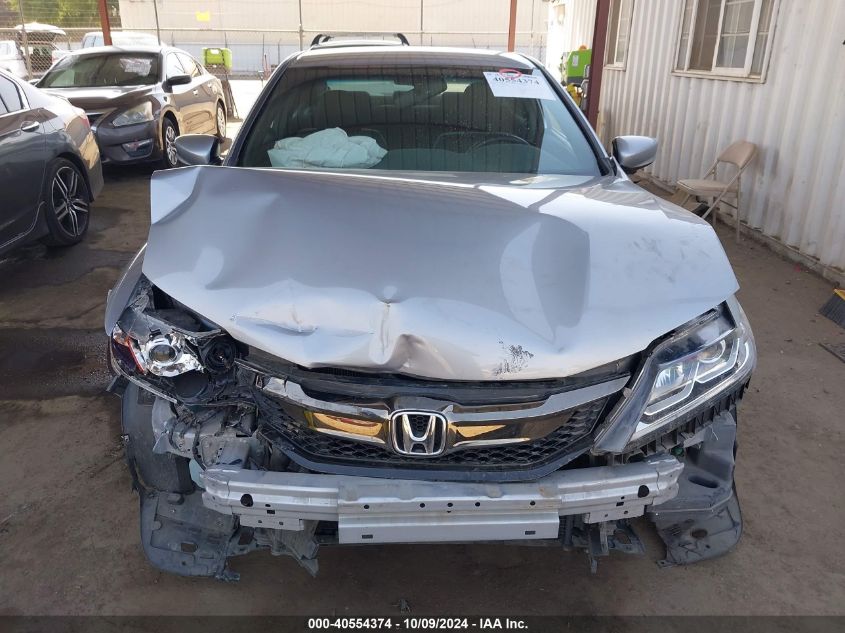 1HGCT1B37HA001445 2017 Honda Accord Lx-S