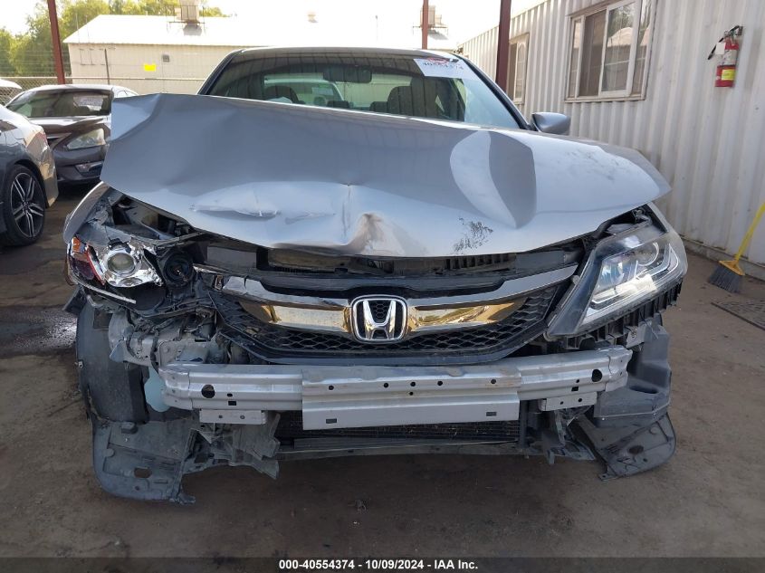 1HGCT1B37HA001445 2017 Honda Accord Lx-S