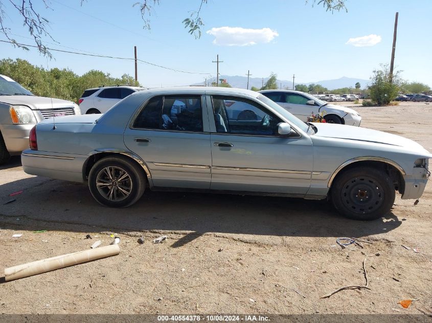 2005 Mercury Grand Marquis Gs VIN: 2MEFM74W45X611548 Lot: 40554378