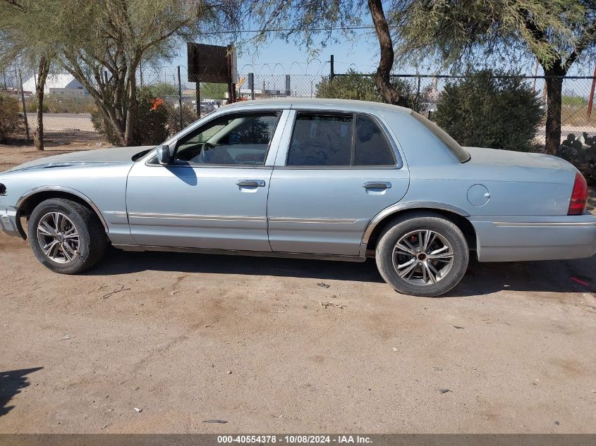 2005 Mercury Grand Marquis Gs VIN: 2MEFM74W45X611548 Lot: 40554378