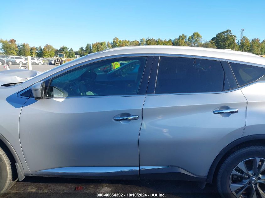 5N1AZ2MG3HN105946 2017 Nissan Murano Sl