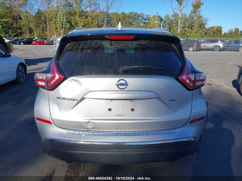 5N1AZ2MG3HN105946 2017 Nissan Murano Sl