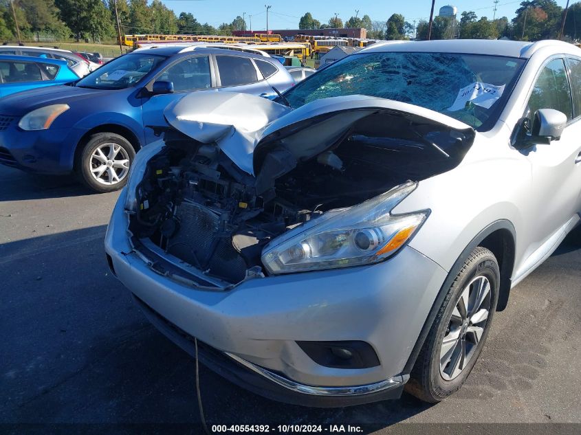 5N1AZ2MG3HN105946 2017 Nissan Murano Sl