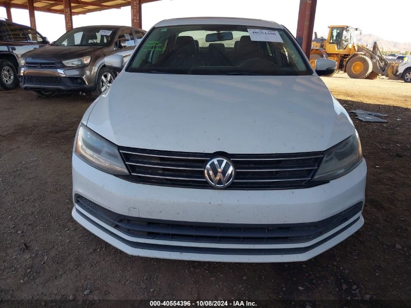 2017 Volkswagen Jetta 1.4T Se VIN: 3VWB67AJ0HM312865 Lot: 40554396