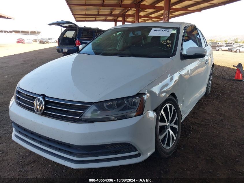 2017 Volkswagen Jetta 1.4T Se VIN: 3VWB67AJ0HM312865 Lot: 40554396